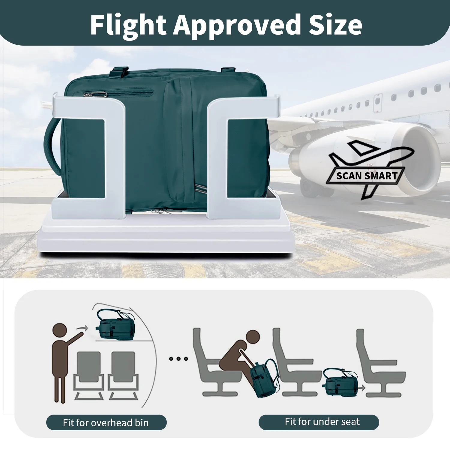 Zaino da viaggio per uomo donna borsa da viaggio con tasca per computer grande TSA porta USB e custodia per scarpe escursionismo all'aperto arrampicata