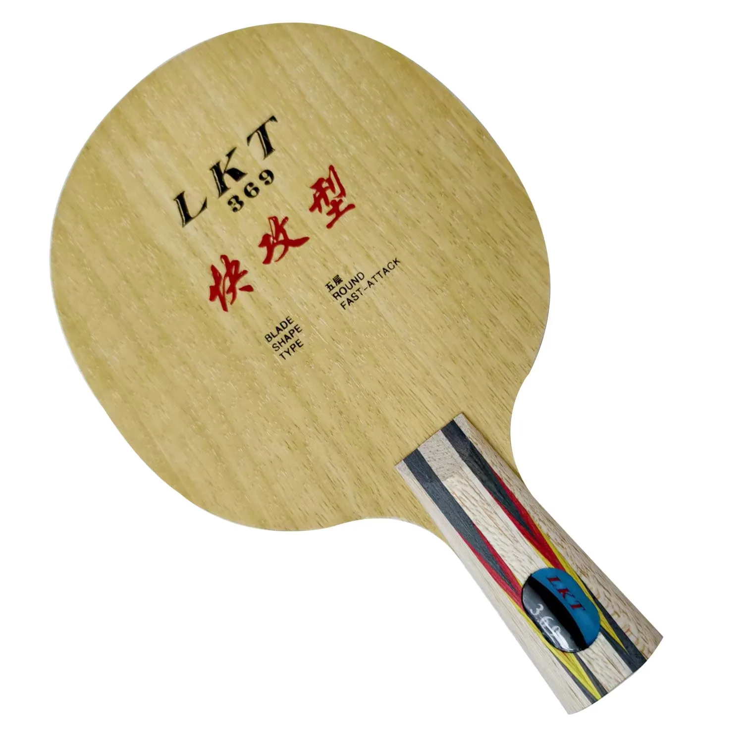 

Набор для настольного тенниса LKT Cork King 368 Blade 5wood round FAST ATTACK для ракеток для пинг-понга
