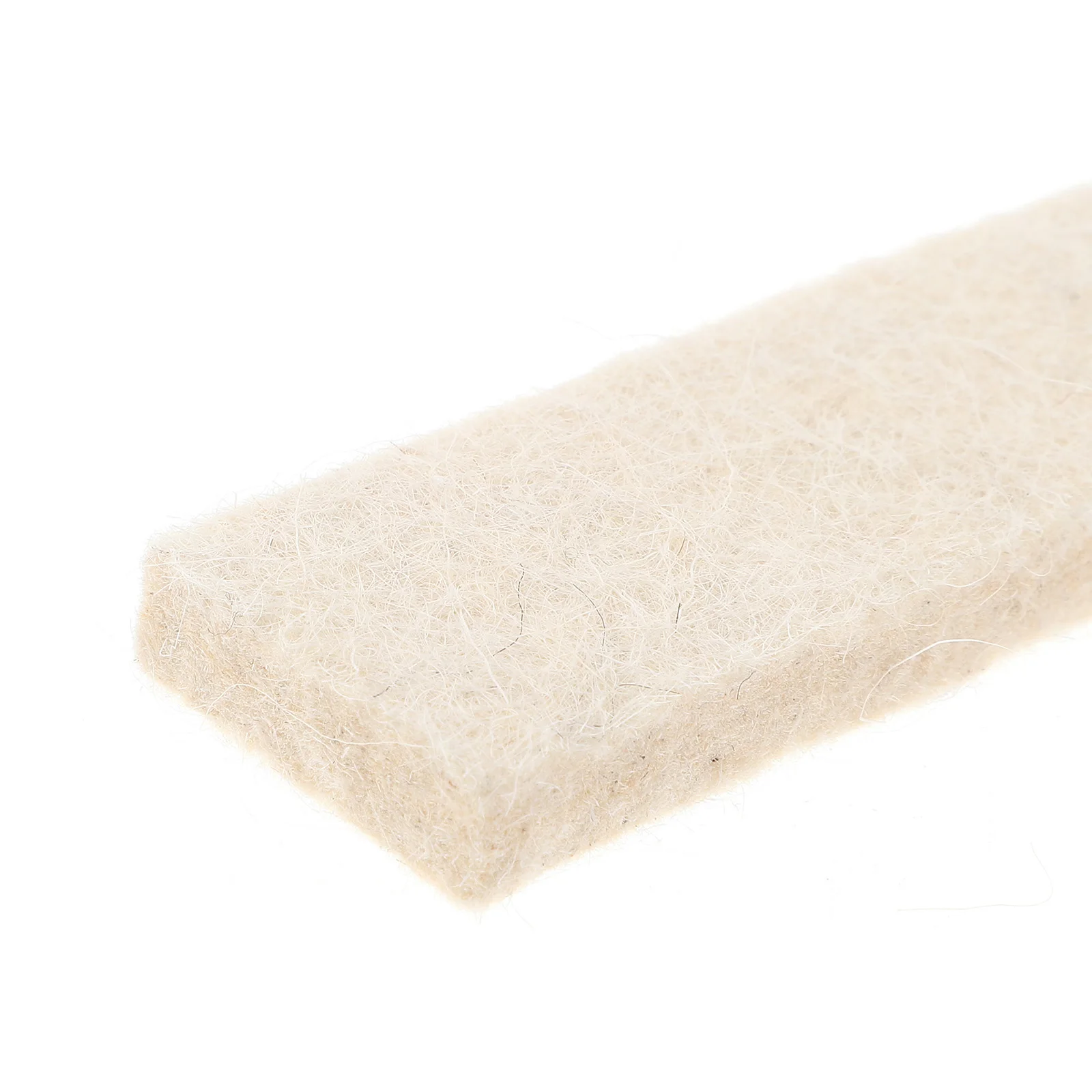 

10 Pcs Brake Pads Felt Bike Replacement Road Sports Equipment Electric Bicycle Universal Beige Disc Fitness