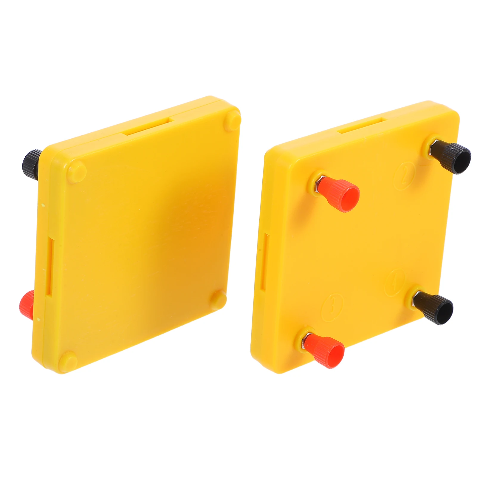 

2Pcs Electrical Circuit Experiment Supply Mini Plastic Circuit Board for Kids Interactive DIY Electronics Exploration