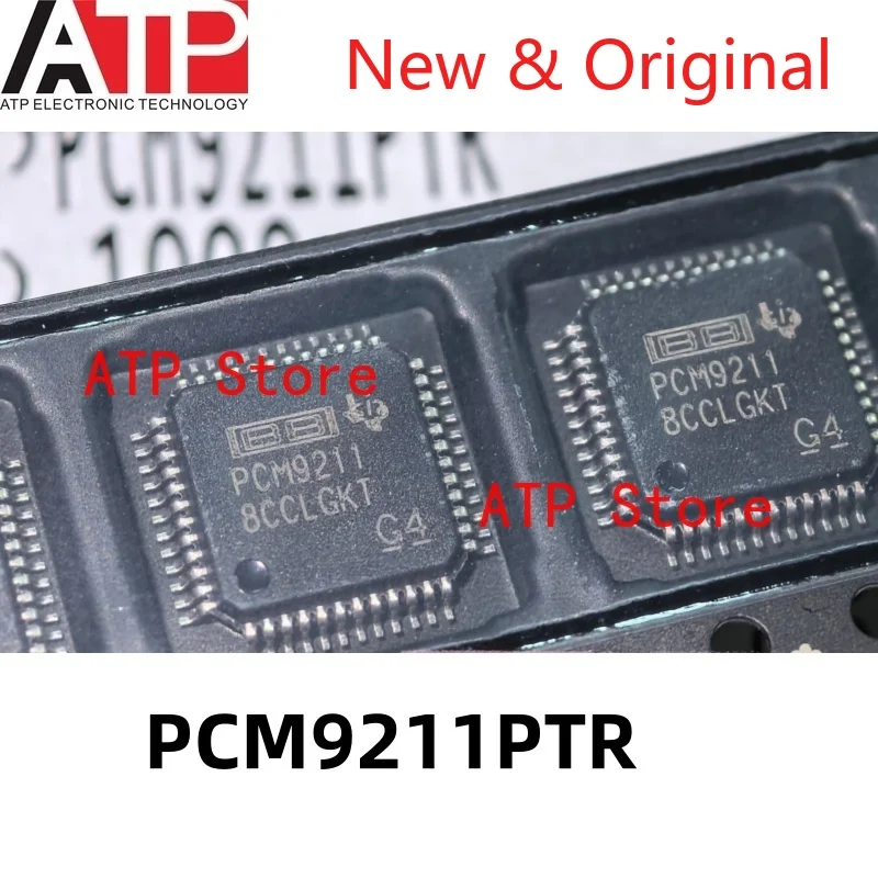 

10 шт. PCM9211PTR PCM9211 LQFP48 оригинальный точечный инвентарь