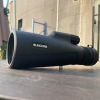 SUNCORE 10-30x50 Zoom Monocular Telescope - High-Power, Compact, Perfect for Bird Watching, Hunting, and Outdoor Adventures