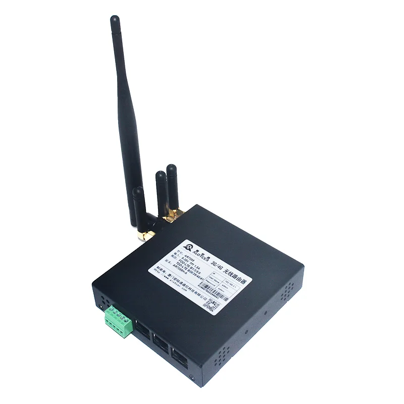 hot sale amazon pptp vpn industrial 3g modem 4g lte router for vending machine