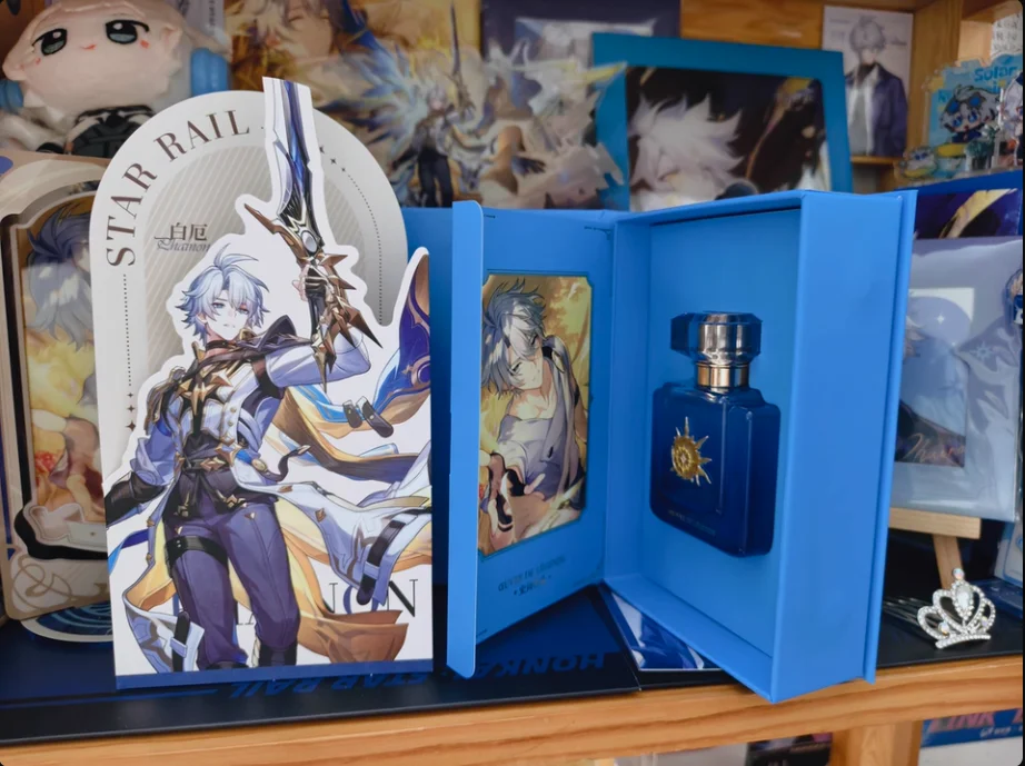 

Official miHoYo Honkai: Star Rail Perfume Anime Fans Gift in stock Cosplay A friend's birthday gift