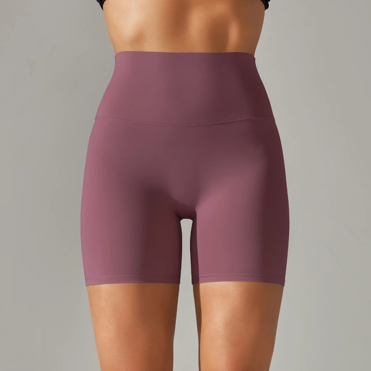 Frauen Yoga Legging Shorts Schnell Trocknend Radfahren Workout Gym Shorts Squat Proof Hohe Taille Fitness Engen Shorts Sport Kurze – Detail 37