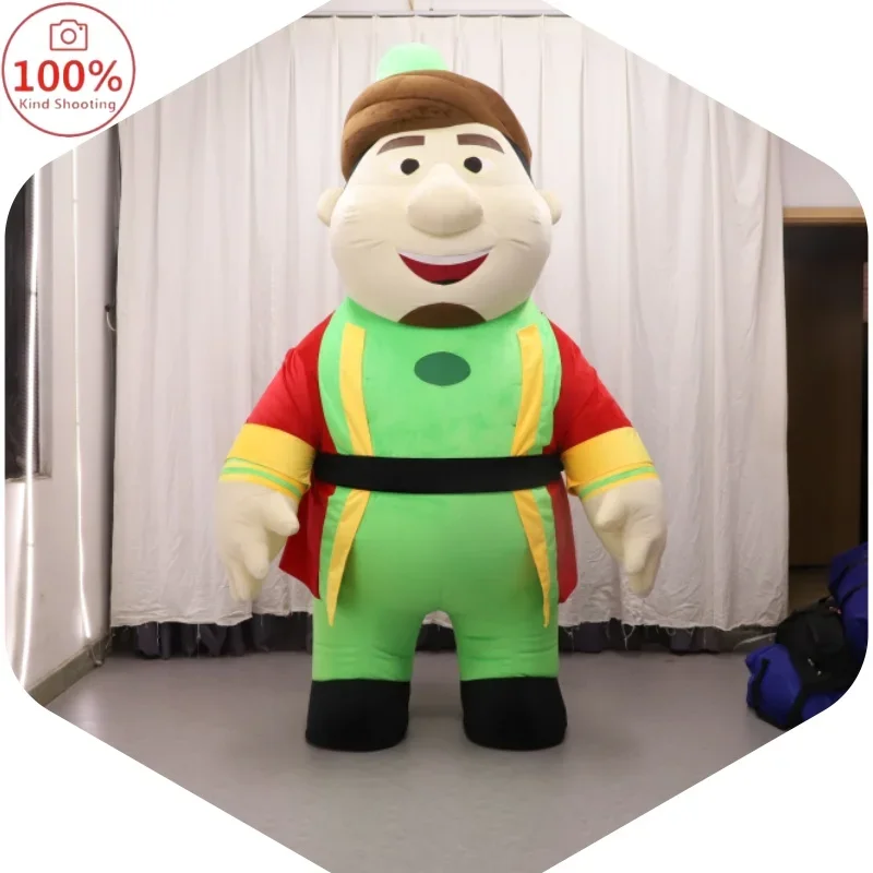 Costume de personnage humain gonflable pour adultes, Costume de marche portable pour tout le corps, pour événements, fête, Halloween, carnaval, robe fantaisie