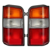 2X Tail Light Signal Lamp with Wire Blub for Mitsubishi L300 Express Van L400 Starwagon Star Wagon SF SG SH SJ 1986-2005