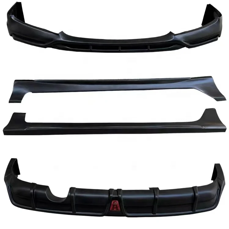

New design Car Accessories For 2012-2015 Upgrade FD2 Front lip Rear lip Side skirts Car Body kit