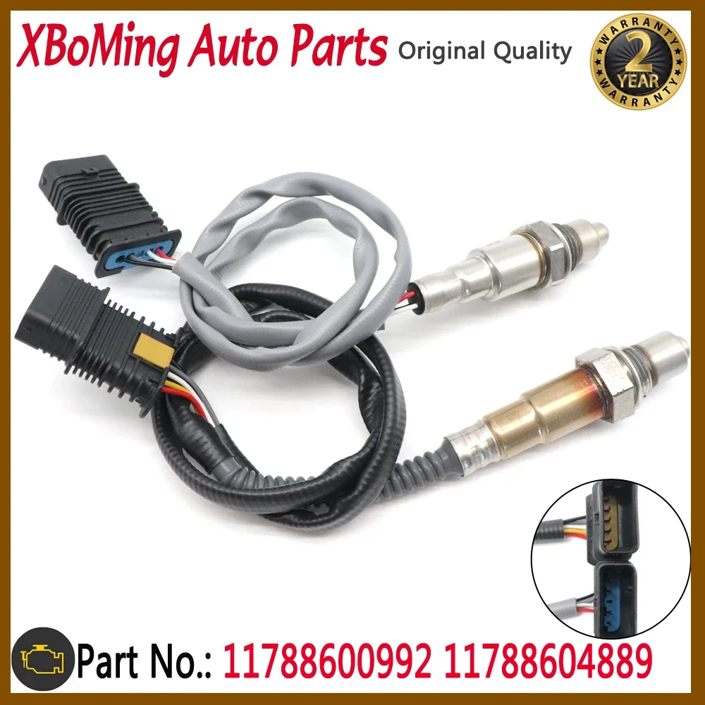 

11788600992 & 11788604889 Air Fuel Ratio O2 Oxygen Lambda Sensor for BMW X1 F48 2.0L for MINI COOPER F54 F56 F57 2014-2019