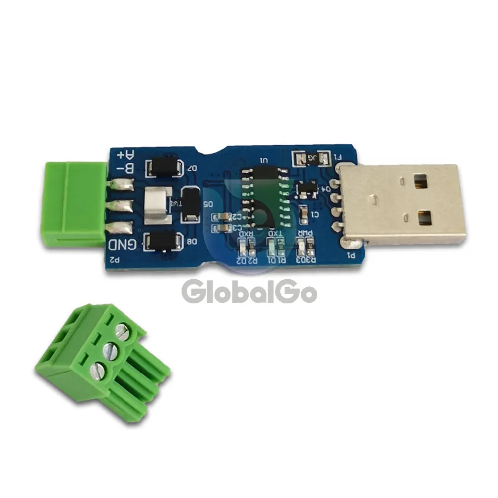 Modulo di comunicazione del modulo di espansione del convertitore da USB a RS485 Modulo di comunicazione CH343G