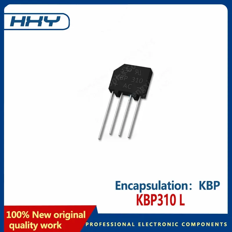 10PCS KBP310 L Rect…