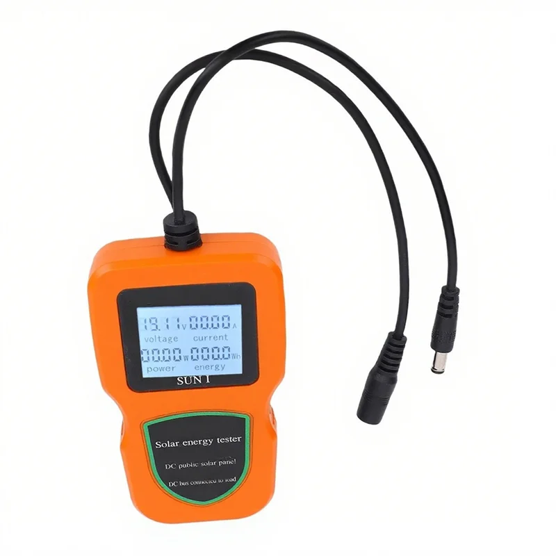 A26F-200W Tester per pannelli solari MPPT Multimetro fotovoltaico Wattmetro Strumento fotovoltaico portatile Dati in tempo reale