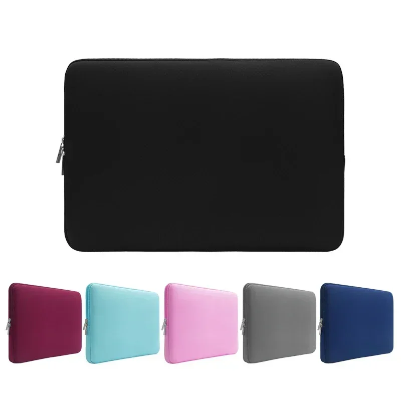

Soft Soild Color Laptop Bag for Xiaomi Hp Dell Lenovo Notebook Computer for Macbook Air Pro Retina 11 12 13 14 15 15.6 17