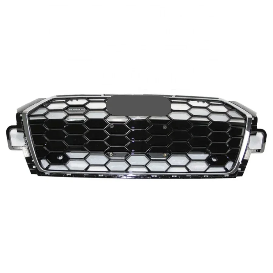 High Quality Auto Parts A5 Upgrade to RS5 B9.5 Honeycomb Mesh Grille with Quattro for Audi RS5 Grill 2020-2022 tools