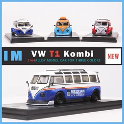 IM inspire 1:64 T1 BUS Kombi Wide Body Mmodified Car Alloy Model Car