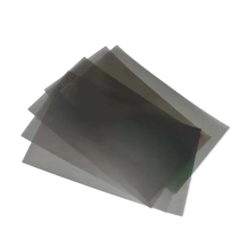 2Pcs 30x20cm Horizontal Linear Polarized Filters Sheets LCD Polarizer Film