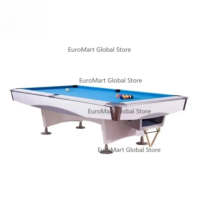 

Joy Pool Table Snooker & Billiard Tables Nine Ball Table with Cues