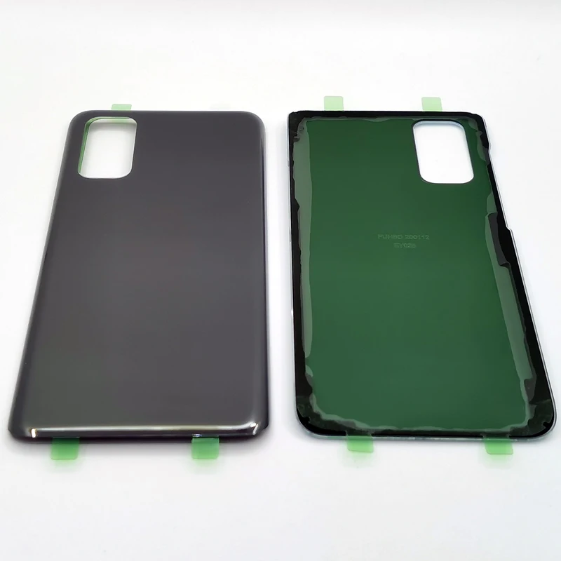 Cubierta trasera de batería para Samsung Galaxy S20, carcasa de repuesto para Galaxy S 20, S20, G980, G980F, SM-G980