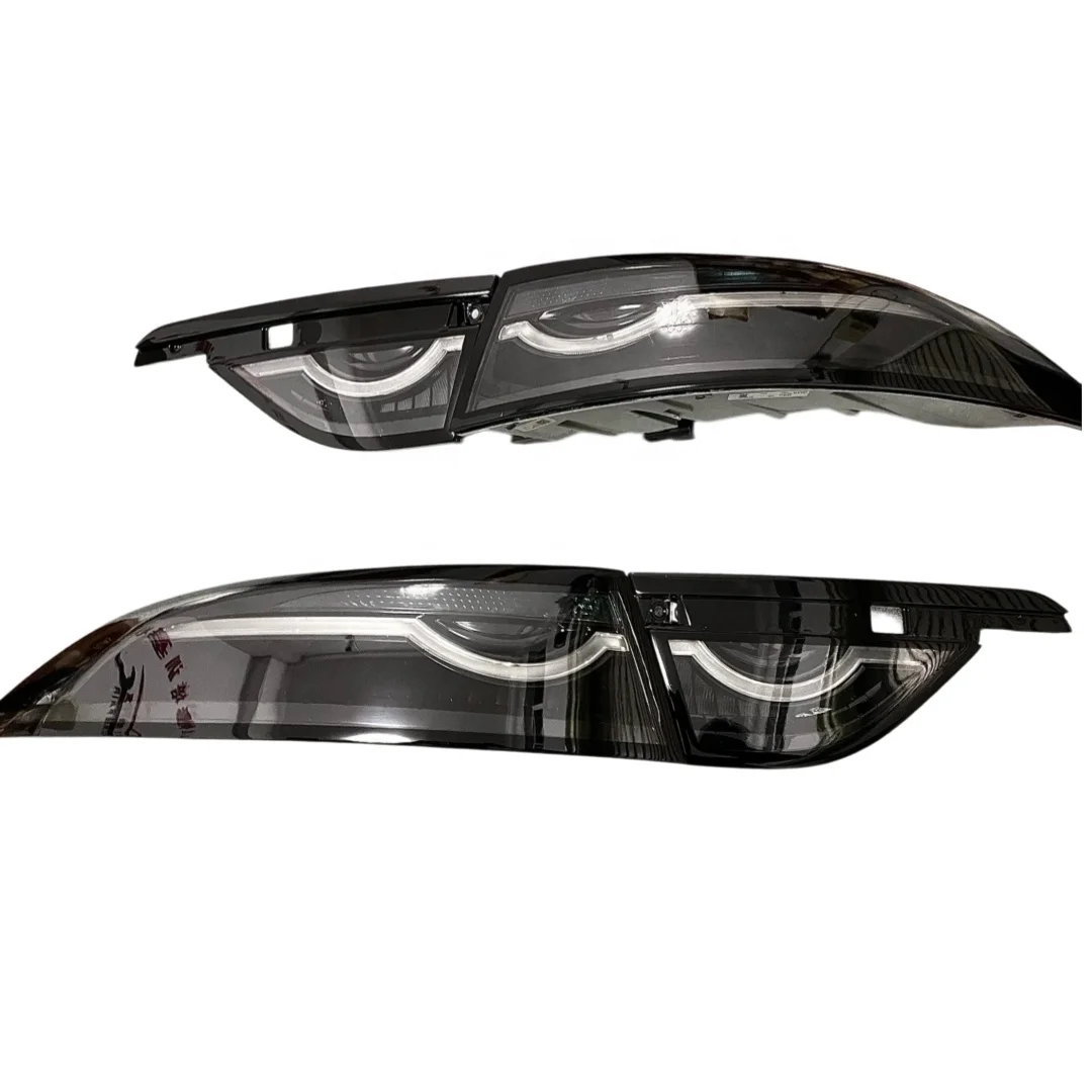 A Set Clear Tail Lights For Jaguar XFL LED Tail Lights Venom Series Transparent XEL Tail Lights