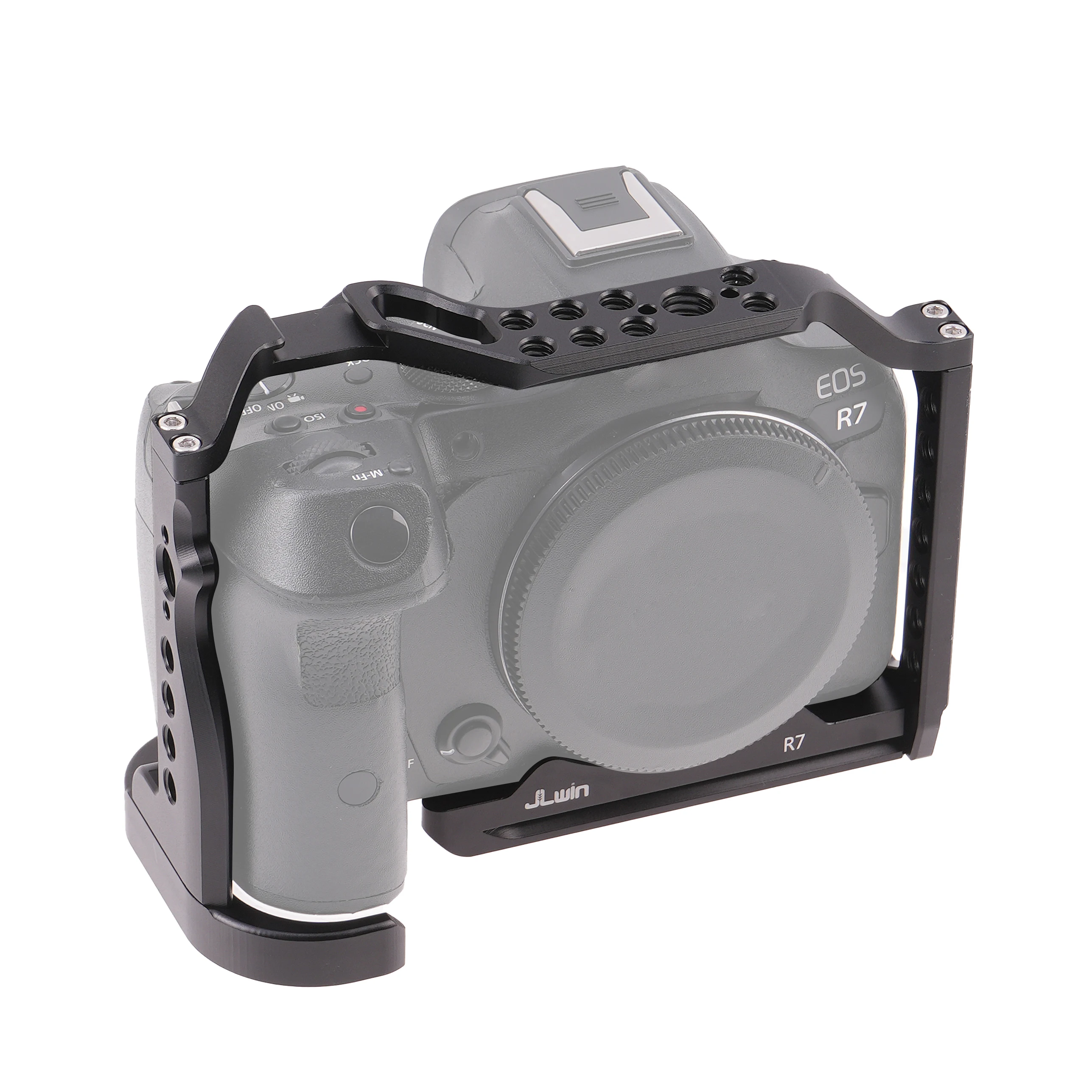 Camera cage handle With Mini Matte box Support for R7 Camera cage Mirrorless Camera Fotografica Accessories Mini Lightweight