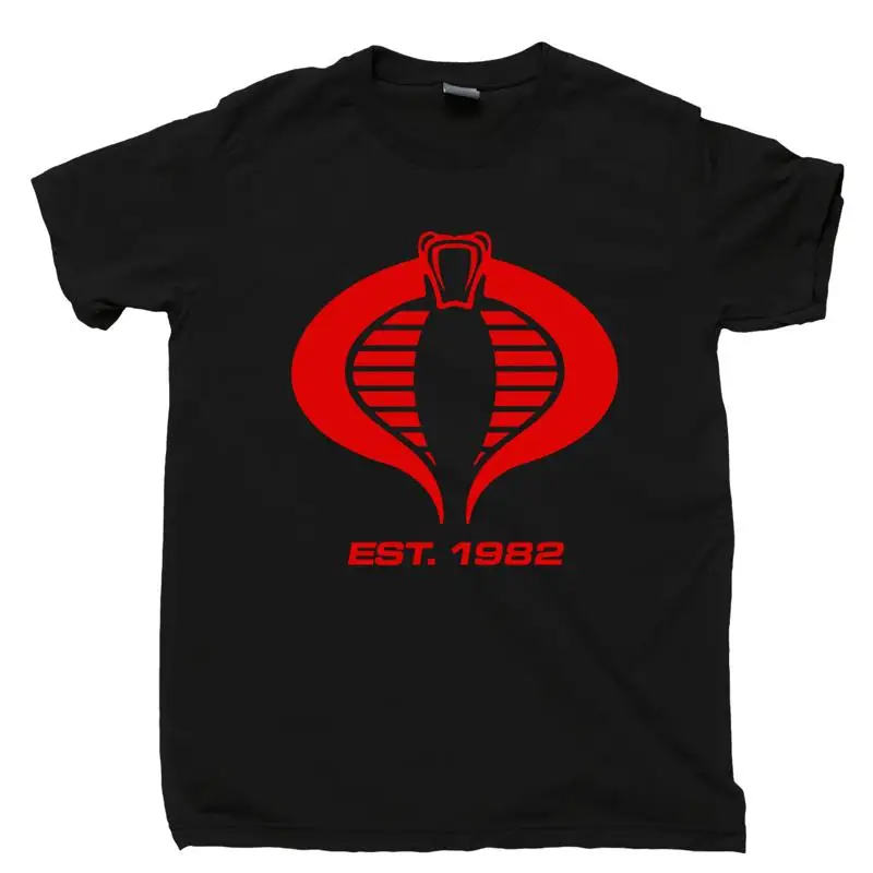 Gi Joe T Shirt 1980… - image