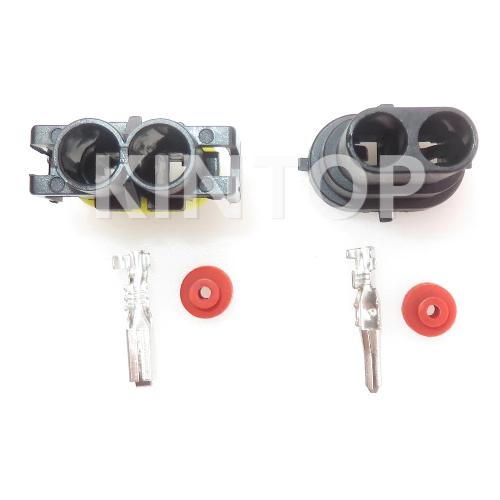 1 Set 2 Pins Car Parts AC Assembly 12124819 12124817 Auto Fog Lamp Electric Wire Waterproof Socket For H8 H9 H11 880 - Image 5