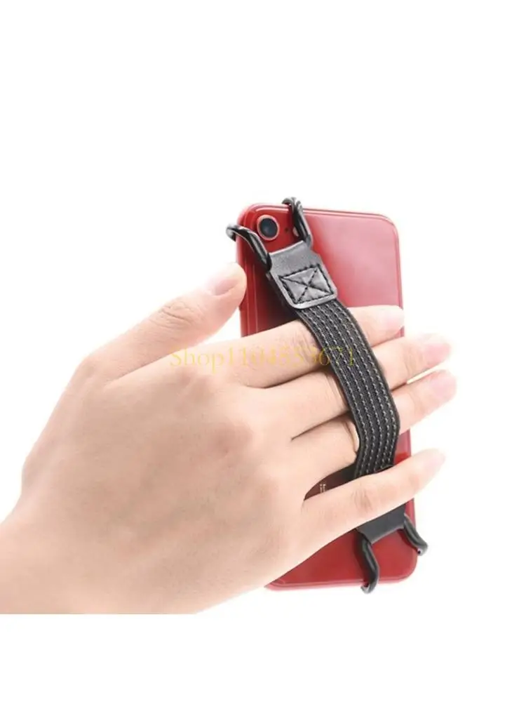 

Бестселлер, универсальный ремешок для телефона с защитой от падения, эластичный ремешок для управления одной рукой, кронштейн