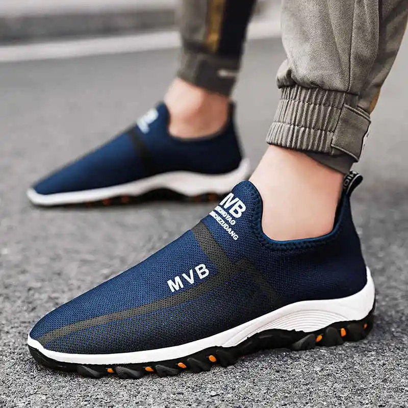 Mens Sports Shoes Anti-Skid Soled Summer Shoes High Heels Men Fashion Luxury Designers Men\'s Sneakers Without Shoelace Tennis