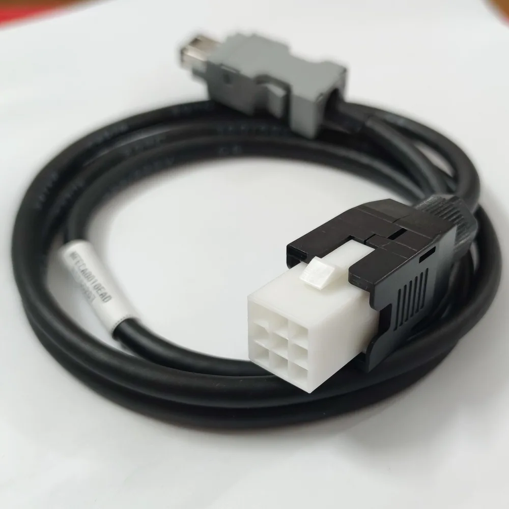 1-10 Meter For Panasonic A4 A5 A6 Servo Motor Encoder Cable Brake Cable Power Cable MFECA10 750W Max