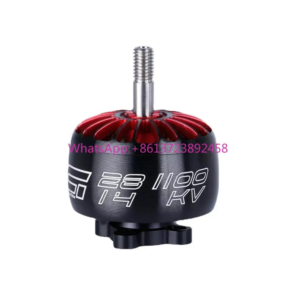 

Iflight Xing X2814 2814 1100kv 6s Brushless Motor for Rc Fpv Drone Quadcopter Freestyle