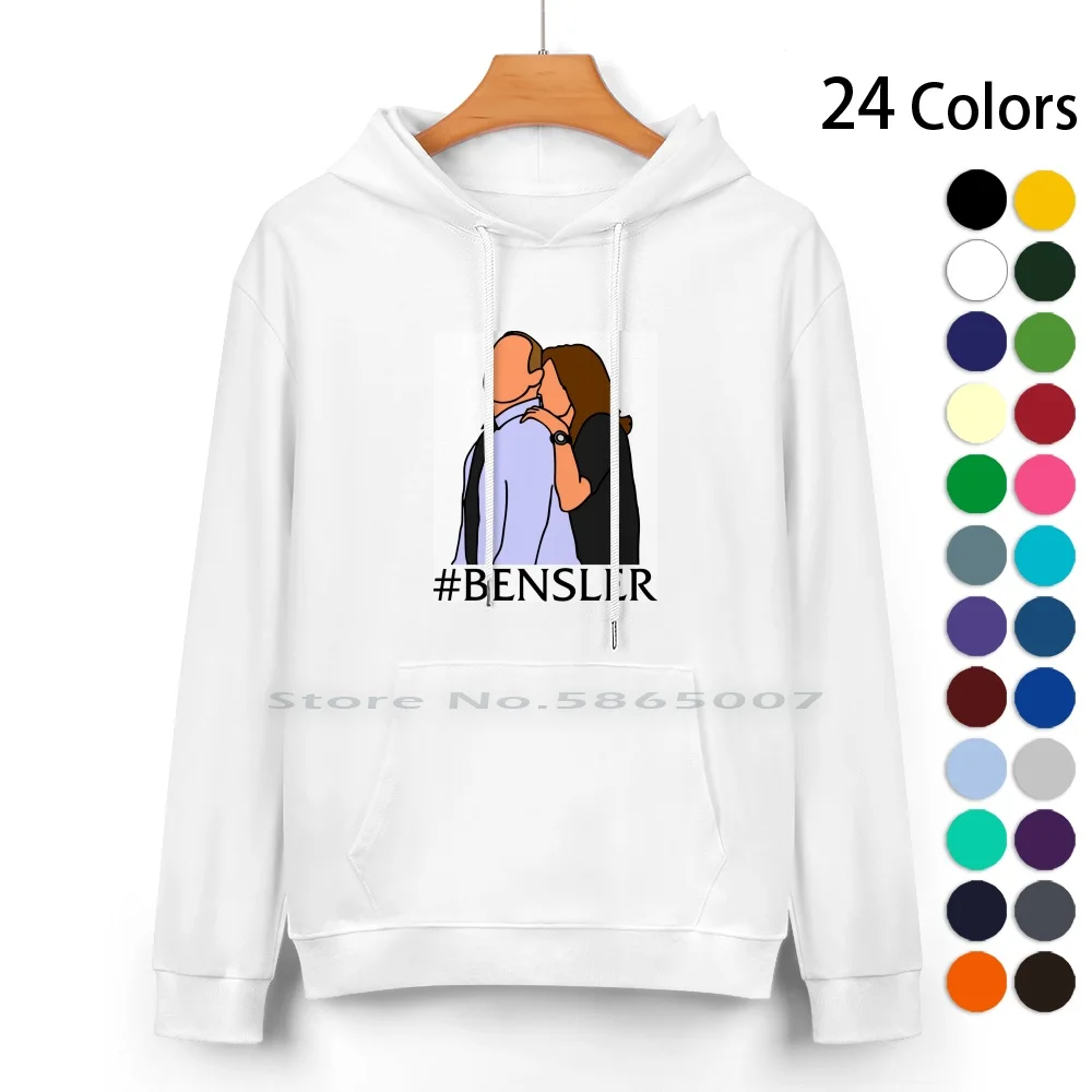 Bensler Cartoon Art Pure Cotton Hoodie Sweater 24 Colors Mariska Hagitay Chriska Olivia Benson Elliot Stabler Law And Order Svu