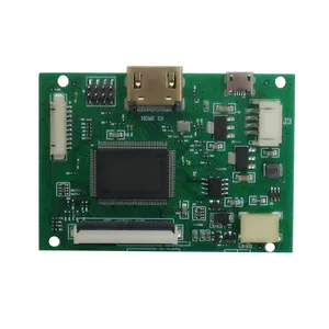 شاشة TFT مقاس 10.1 بوصة مقاس 1024 * 600 مع لوحة تشغيل للتحكم عن بعد متوافقة مع HDMI ل Orange Raspberry Pi 3 أفضل 11 لوحة تلفزيون LCD عالمية للمبيعات - No8