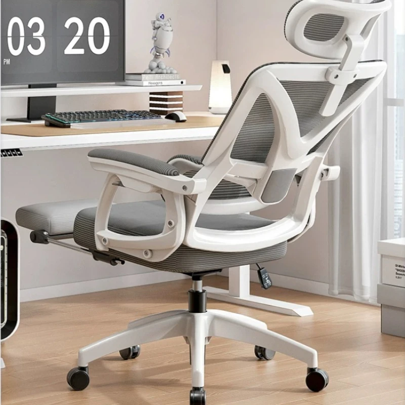 Accent Luxury Office Chair Computer Swivel Ergonomic Rolling Armchair Salon Office Chair Gaming Sillas De Oficina Home Furniture