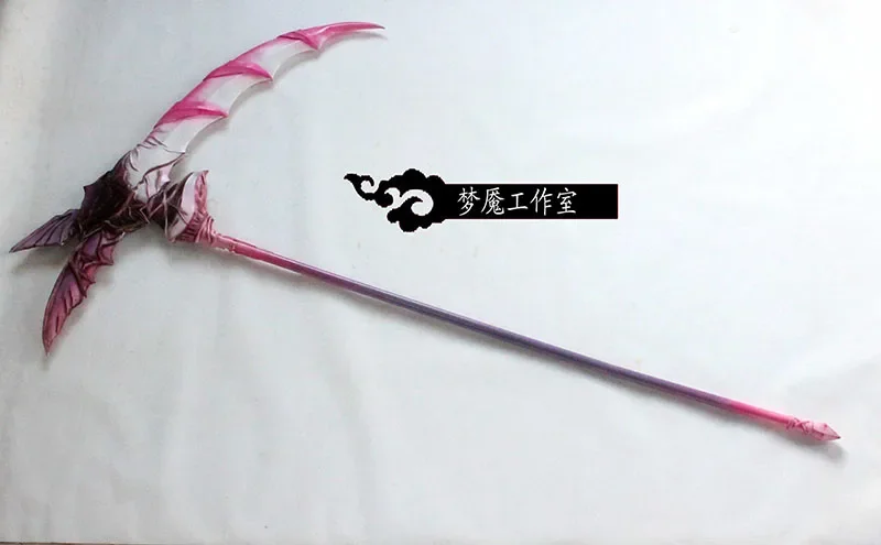 Anime So I'm A Spider, So What Kumoko Sword Cosplay Prop Sickle Accessories Weapons for Halloween Carnival Birthday Gifts