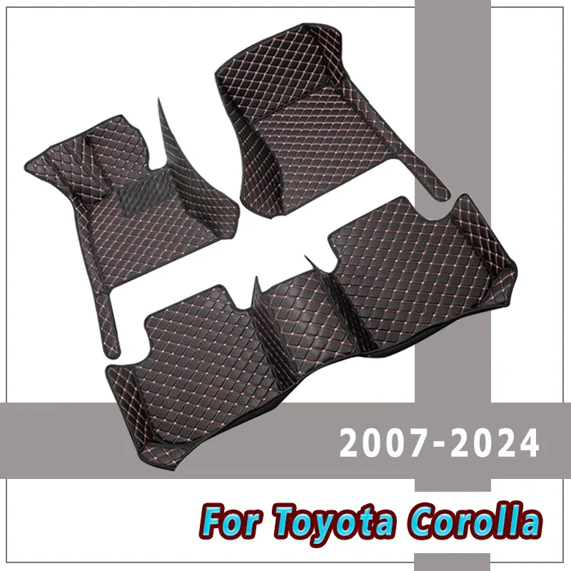 

Car Floor Mats For Toyota Corolla E210 E140 E150 E170 2024 2023 2022 2021 2020 2019 2018 2017 to 2007 Auto Interior Accessories