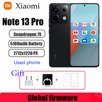 Xiaomi Redmi Note 13 Pro 5G Global firmware  200MP OIS Camera 120Hz 1.5K Snapdragon 7S Gen 2 67W Fast Charging used phone