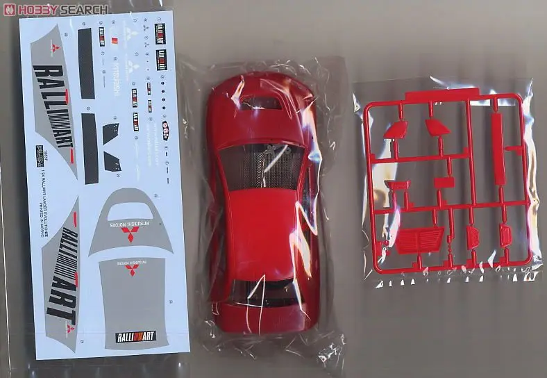 Fujimi 03817 Static Assembled Car Model Toy 1/24 Scale For Ralliart Evolution VIII Car Model Kit