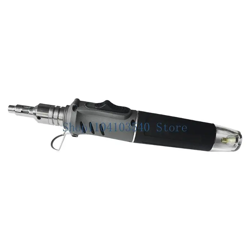

02DC Professional Gas Soldering Iron Set Stainless Temperature Adjustable 0-1300℃