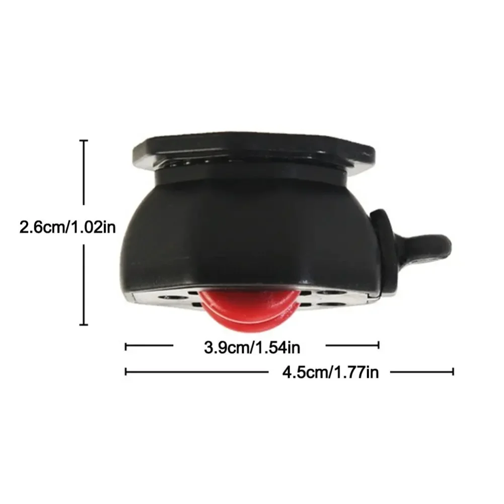 4 brake casters with ABS material wear resistant wheels for easy installation and noiseless furniture movement
