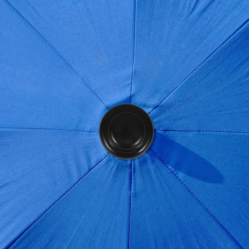 2Pcs Plastic Patio Umbrella Cap Replacement Top Cap Part Umbrella Tip Cover Repair Accessory Protector