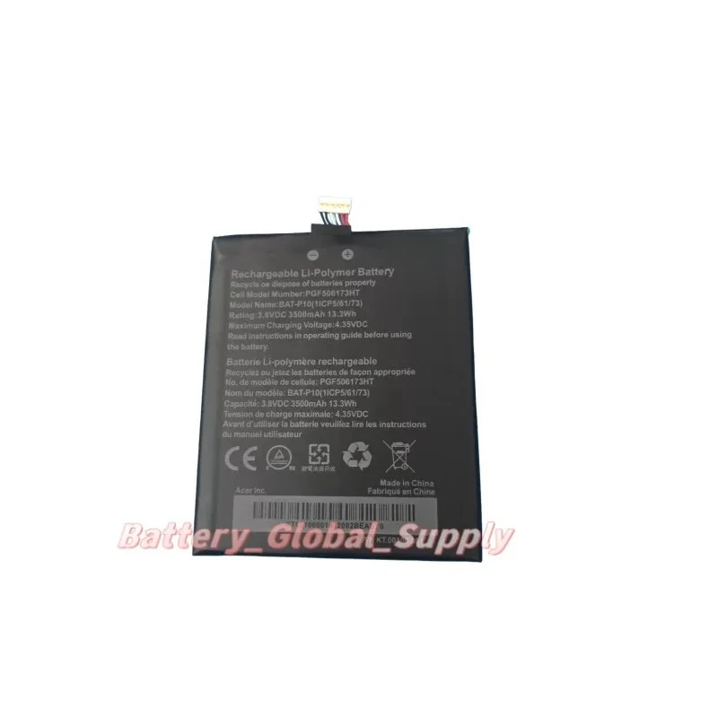 

Bat-P10 is suitable for BAT-P10 mobile phone battery, high quality 3500mAh fast delivery