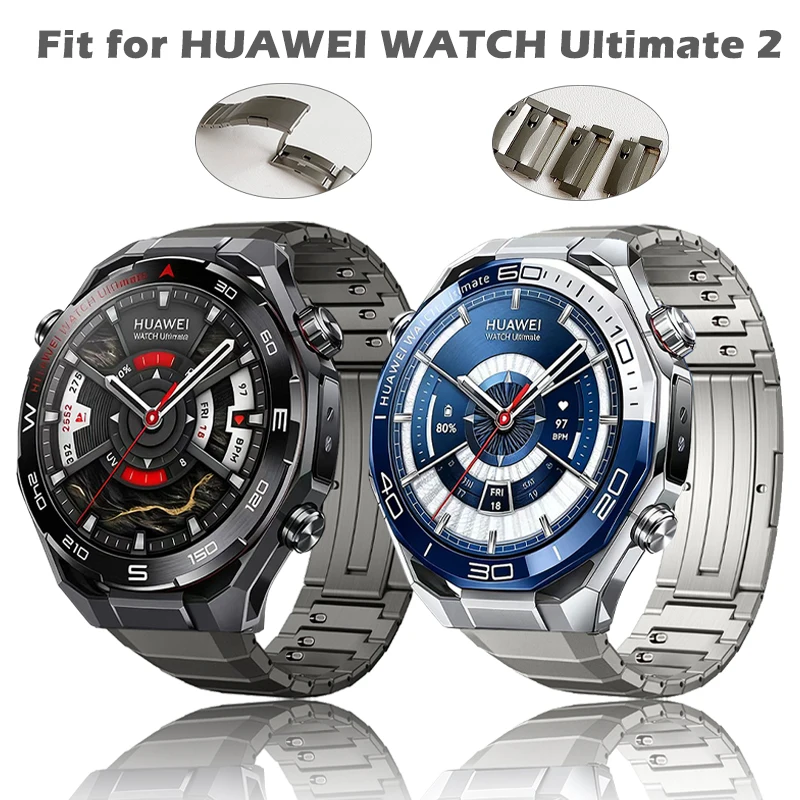 

Металлический ремешок 22 мм подходит для Huawei Watch Ultimate 2, ремешок из нержавеющей стали, подходит для Huawei Watch GT6 Pro/GT5/GT4/GT3, 46 мм