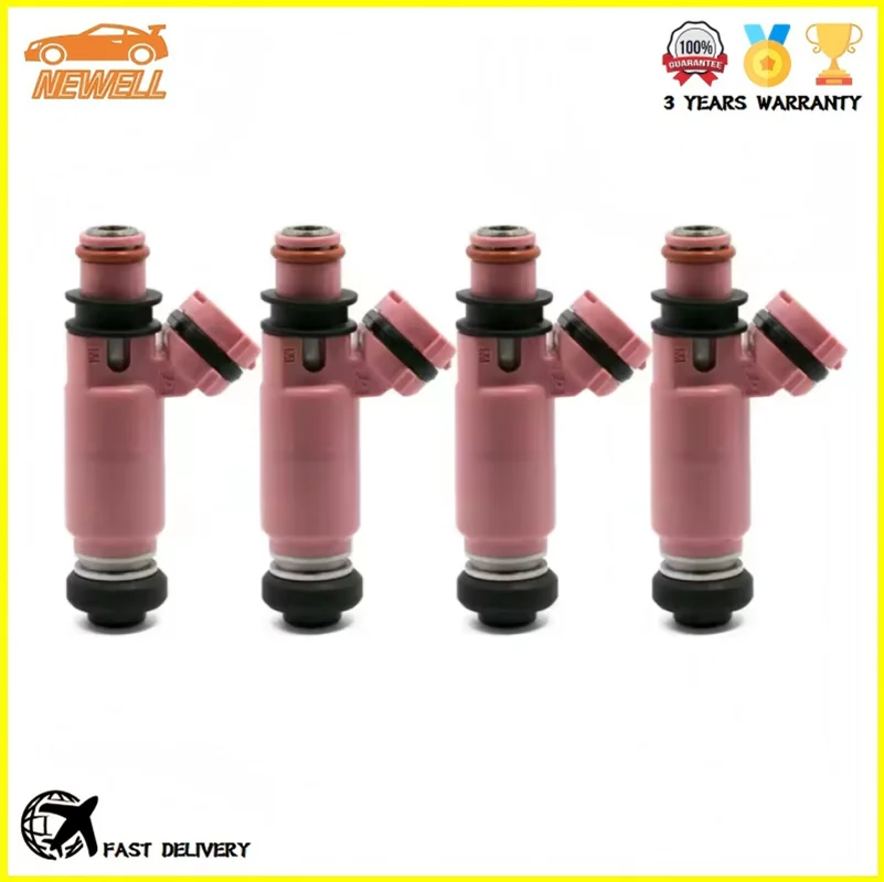 

4pcs 195500-3910 16611-AA370 16611-AA510 560cc Fuel Injectors For Subaru Forester Impreza Legacy Liberty STI WRX 2000-2006
