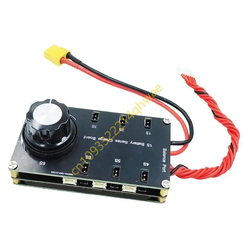 1S Battery Charging Board Board 6 Port XT60 Input Plastic for PH2.0 BT2.0 / GNB27 1S FPV Monitoring