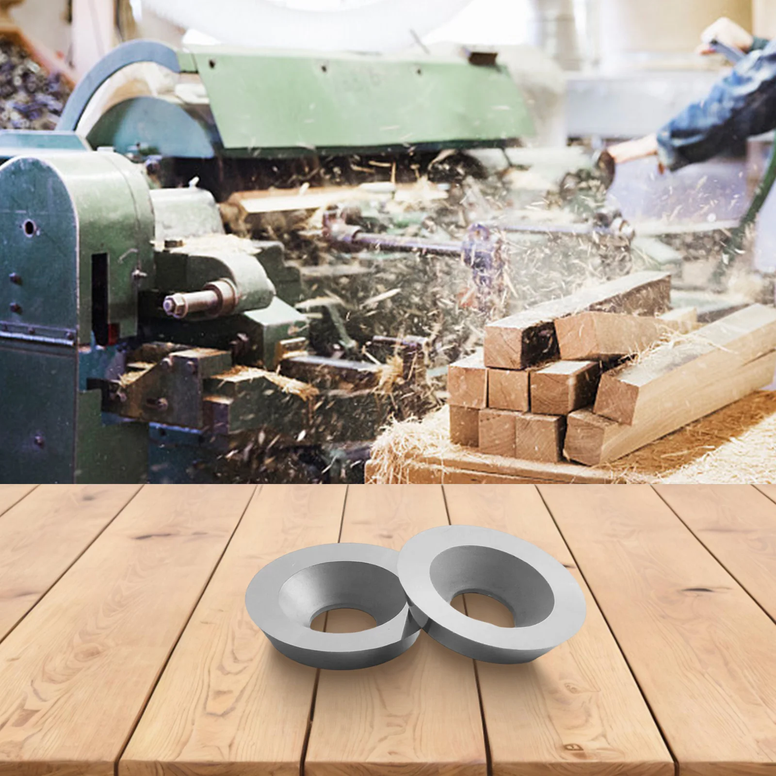 

Lathe Applications Wood Turning Tools High Hardness Carbide Inserts Lathe Accessories Concave Surfaces Cutting HRA Hardness 94.5