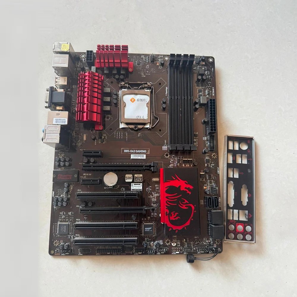 B85 Luxury Motherboard 1150 Pin DDR3 B85-G43 Gaming B85-G43