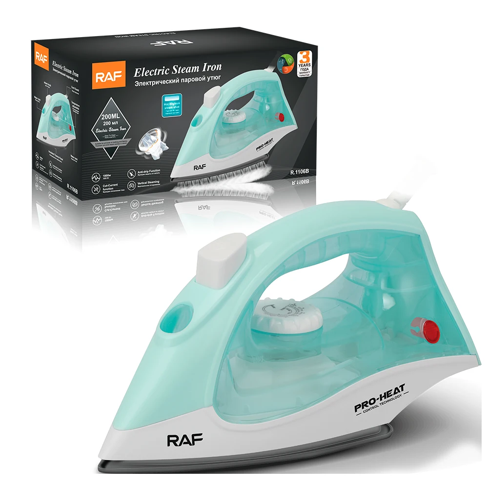 Hot Selling Home Portable Handheld Electric Pressing Steam Iron New Design Steam Iron 1800W