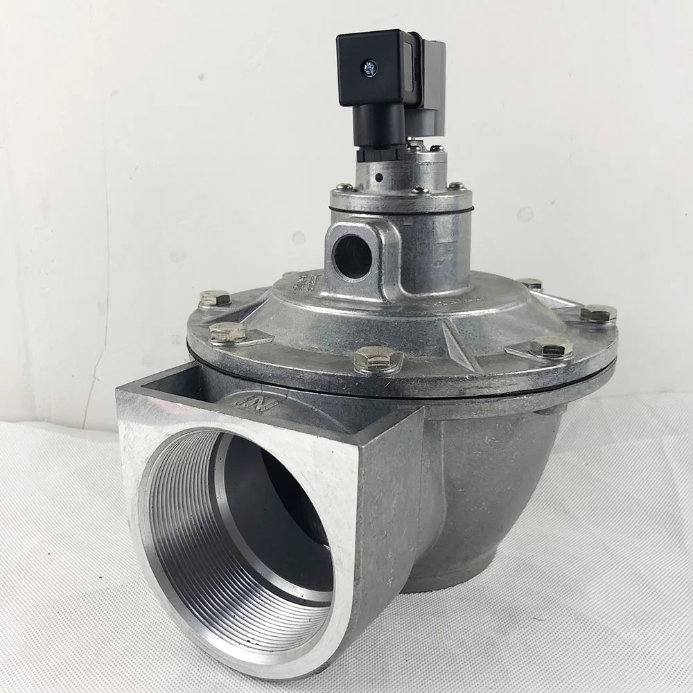 WASTON 3 بوصة صمام النبض الكهرومغناطيسي WPS-CA/TG76 102 صمام نبض الزاوية اليمنى DN80