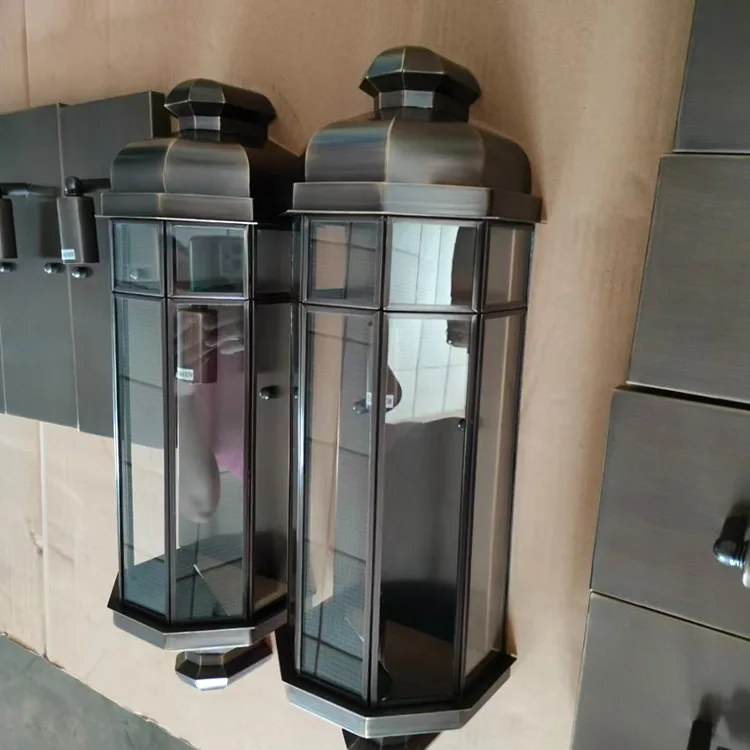 Full Copper Outdoor Waterproof Exterior Wall Light, Gate, Balcony, Corridor, Hotel & Garden Wholesale Lighting