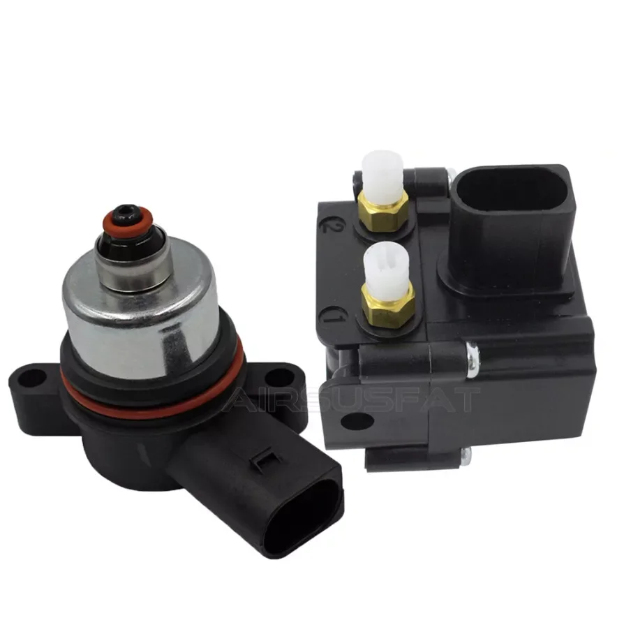 1set Car Air Suspension Valve Block With Compressor Solenoid Valve GB For BMW F07 Gt F11 F15 OEM37206875176 Car Accessories